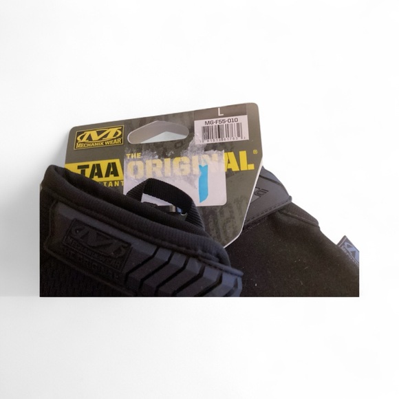 Mechanix Wear Black Gloves for Men Size Large - Picture 6 of 6